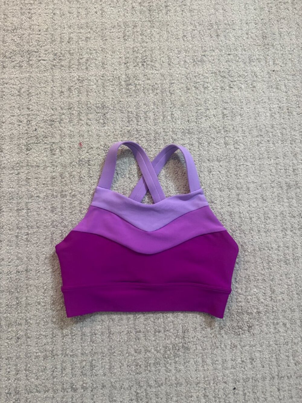 Purple Every Turn Dance Top